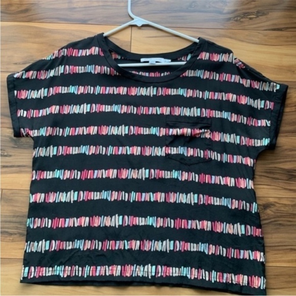 See by Chloé multicolored 100% silk top 4